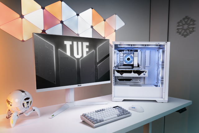 无线精彩 华硕TUF GAMING BTF2.0背置套装预约