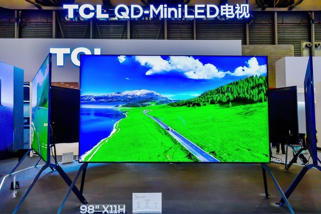 MiniLED电视还得看TCL，机皇X11H成AWE展会焦点