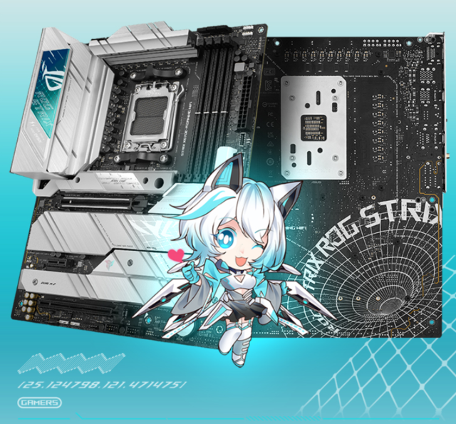 华硕主板SHOW第二弹 晒B760小吹雪S主板得双倍积分