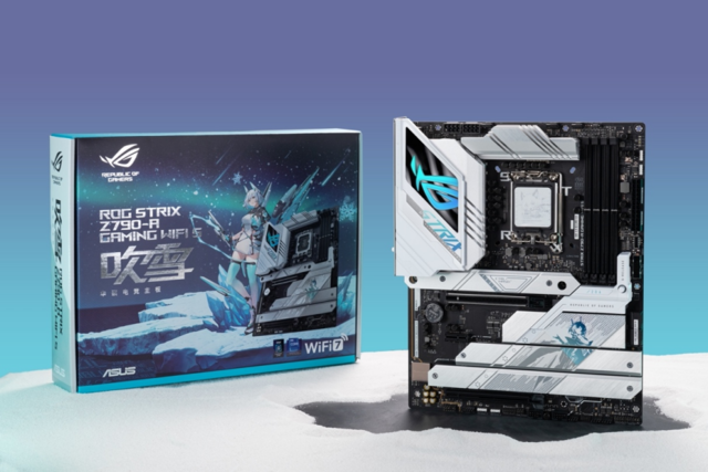 华硕主板SHOW第二弹 晒B760小吹雪S主板得双倍积分