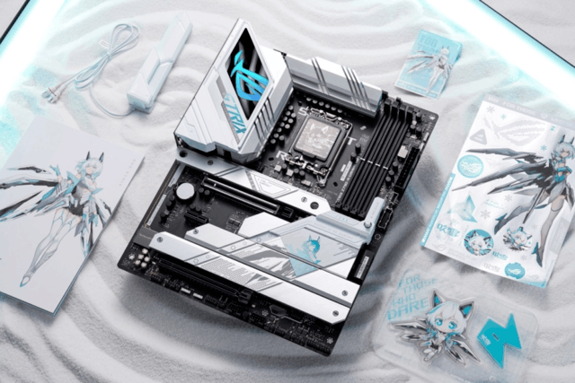 华硕主板SHOW第二弹 晒B760小吹雪S主板得双倍积分