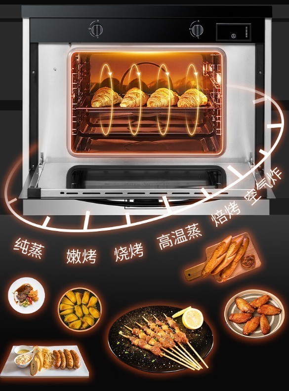 集成厨电美学诚意之作  潮邦集成灶再创美学新高度