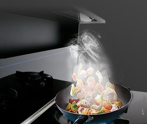 集成厨电美学诚意之作  潮邦集成灶再创美学新高度