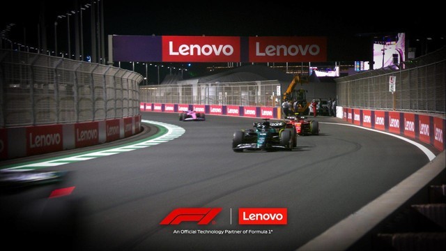 高能思考突破极限，ThinkPad与Formula 1驰骋速度传奇