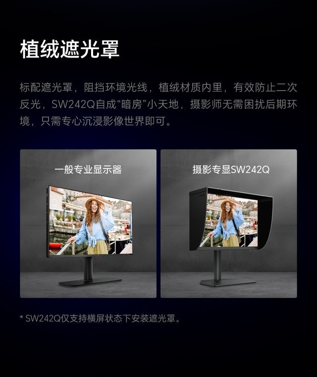 SW242Q新品上市｜再次定义专业摄影显示器的第一选择