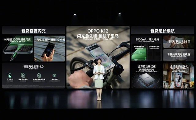OPPO K12发布会汇总 1799元起售普及快充长续航