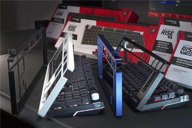 HyperX Alloy Rise先锋系列游戏机械键盘开箱体验
