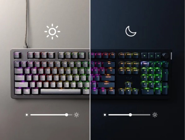 HyperX Alloy Rise先锋系列游戏机械键盘开箱体验