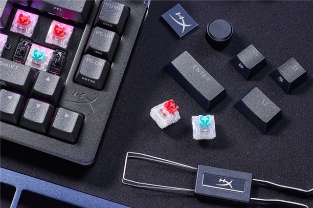 HyperX Alloy Rise先锋系列游戏机械键盘开箱体验