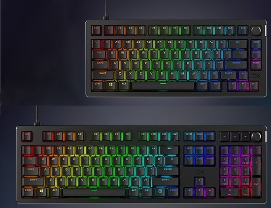 HyperX Alloy Rise先锋系列游戏机械键盘开箱体验