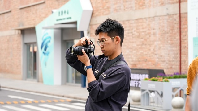来一场艺术街区的人像摄影CityWalk 尼康外拍活动圆满结束