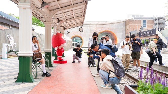 来一场艺术街区的人像摄影CityWalk 尼康外拍活动圆满结束