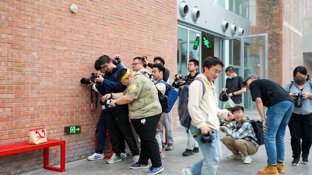 来一场艺术街区的人像摄影CityWalk 尼康外拍活动圆满结束