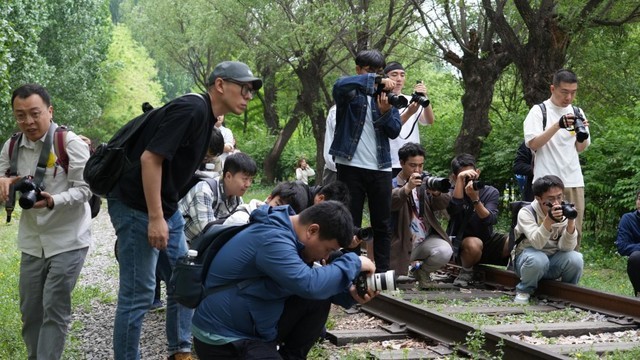 来一场艺术街区的人像摄影CityWalk 尼康外拍活动圆满结束