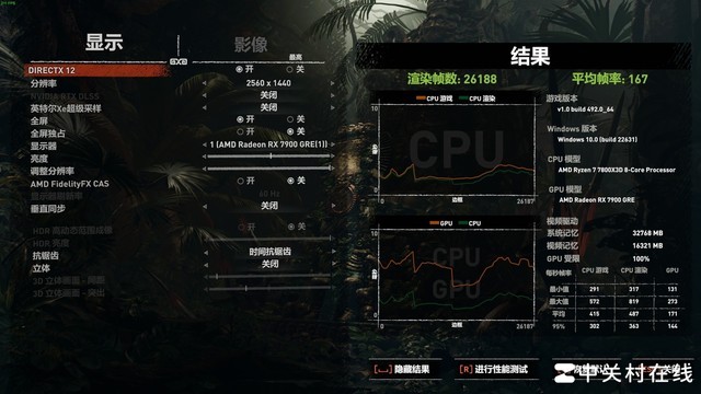 蓝宝石B650I WIFI主板体验3A平台 畅玩游戏大作