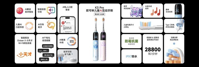 科技赋能儿童口腔护理，AI互动牙刷引领行业新潮