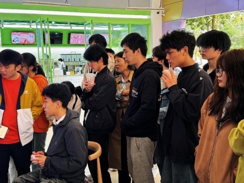 八位堂携手ASUS华硕、CupCouple春日快闪活动在山城重庆圆满结束