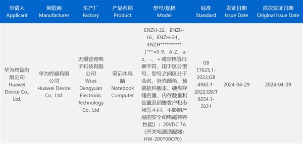 华为首款游戏本要来了？名为MateBook GT，配Ultra9+独显