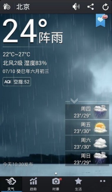 墨迹天气15 年进化史:让墨迹天气更懂用户,让用户更懂天气
