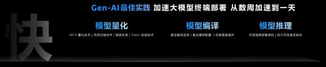 联发科天玑AI开发套件：加速生成式AI大模型终端部署，一天搞定！