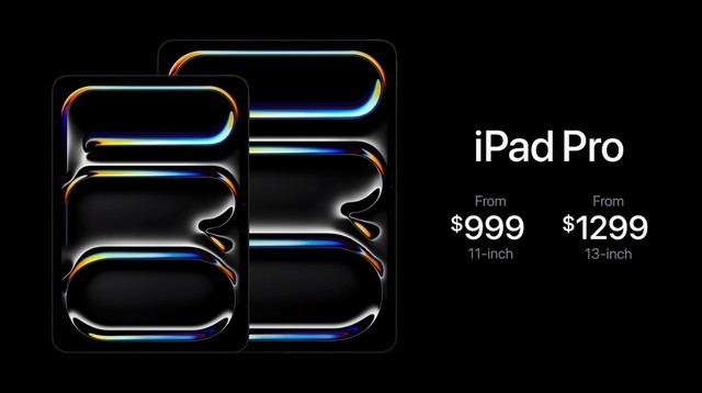 苹果发布Apple Pencil Pro和新的妙控键盘，129美元起售