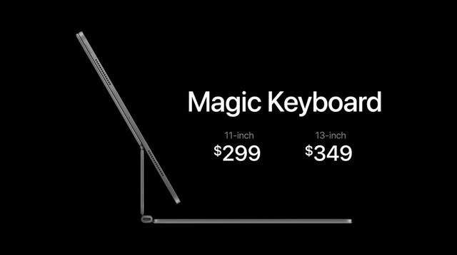 苹果发布Apple Pencil Pro和新的妙控键盘，129美元起售