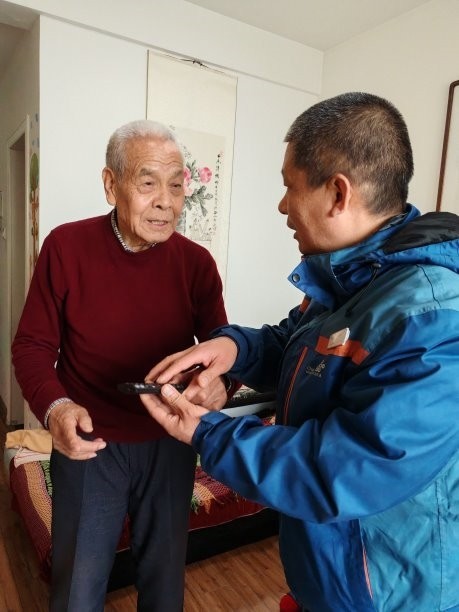 平凡人生 非凡匠心——山西长治联通智家工程师贾旭军做客户的“贴心人”