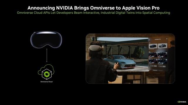 Omniverse Cloud API：数字孪生世界的重要版图