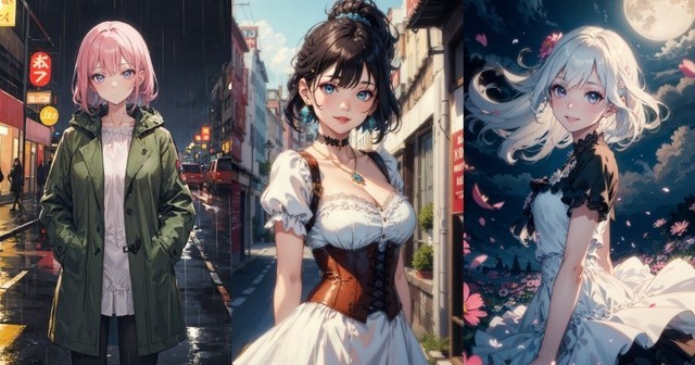 送显卡还有现金？手把手教你SD如何生成一张影驰星曜娘