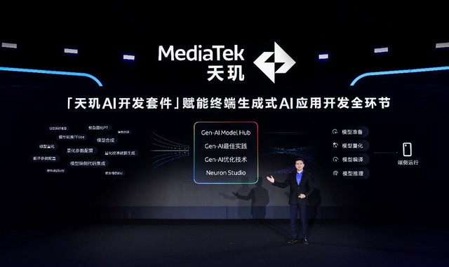 推动智能手机行业发展方向革新 联发科成为生成式AI新生态领导者