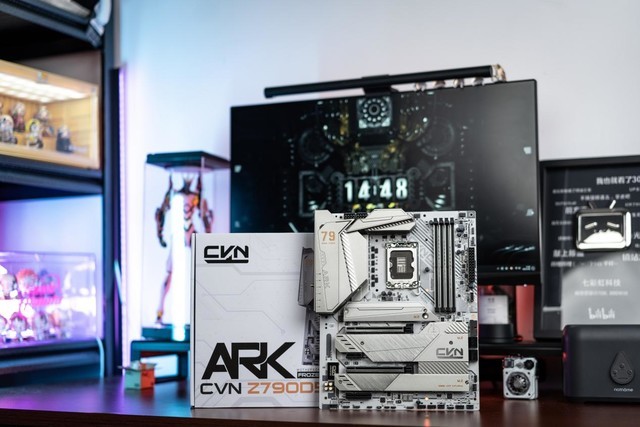 全面升级！电竞钛灰风格七彩虹CVN ARK方舟主板开售！