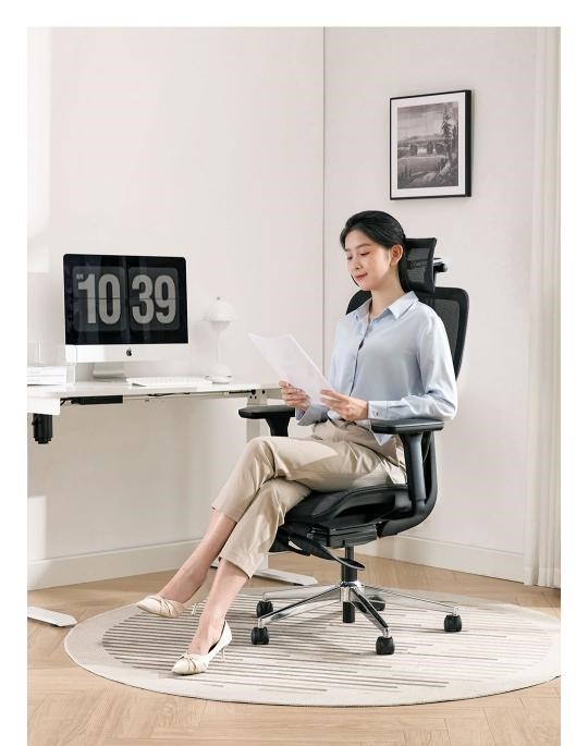新品发布：胜途VICSTUHL D2麒麟人体工学椅，打造人体工学核心科技！