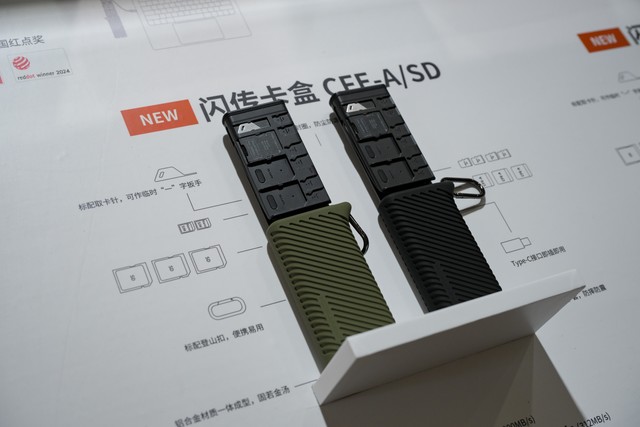 P&E 2024展会报道：PGYTECH携多款未发布新品亮相