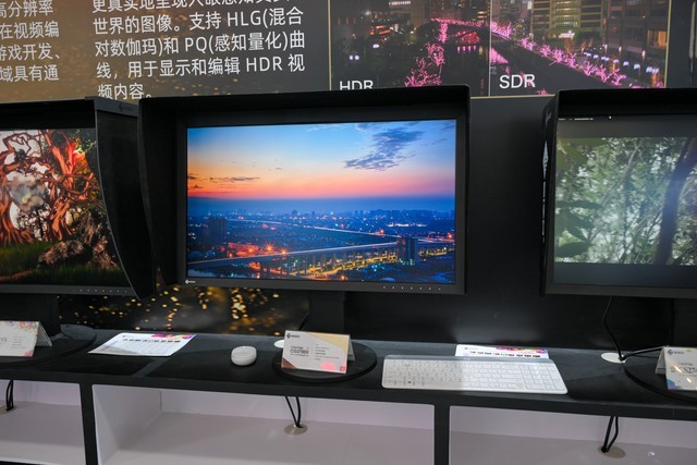 P&E 2024展会报道：艺卓多款专业显示器新品展台亮相