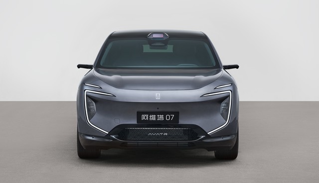 阿维塔第三款新车定名07 官图曝光