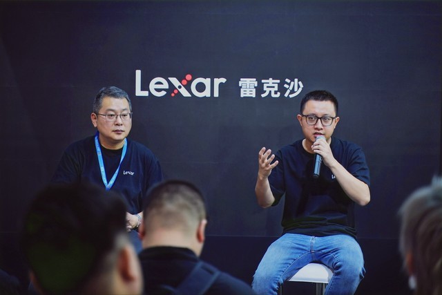 P&E展会现场Lexar雷克沙发布多款新品并启动全球影像大师计划