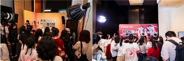 佳能EOS青年影像学院暨第二届佳能大学生影像节在广州盛大启幕