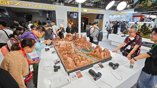 P&E2024:富士展台为用户搭建多种拍摄场景