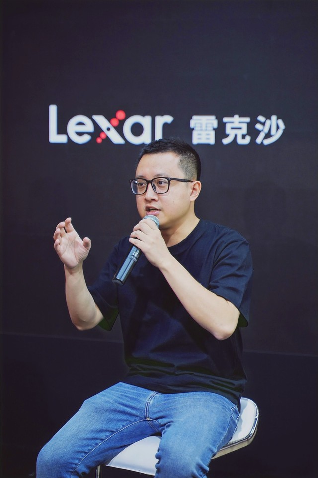 P&E展会现场Lexar雷克沙发布多款新品并启动全球影像大师计划