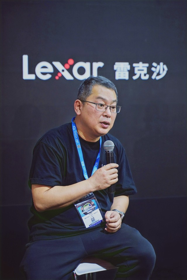 P&E展会现场Lexar雷克沙发布多款新品并启动全球影像大师计划
