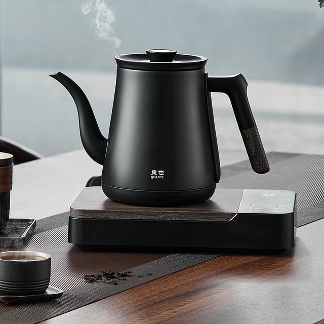 泡出好茶味！小熊电器泉也煮茶器：变频精煮让茶香四溢