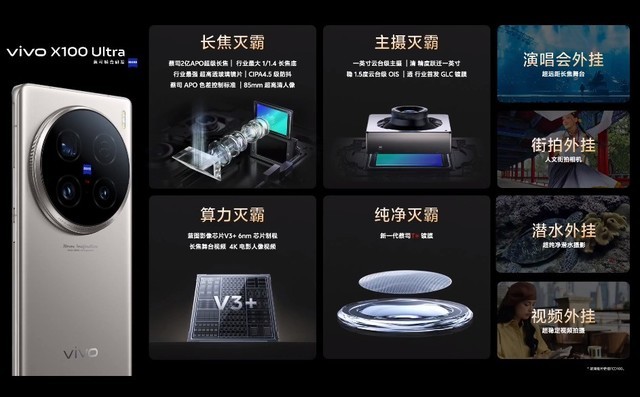 4款新品1499元起 影像新蓝图 暨vivo X系列新品发布会汇总