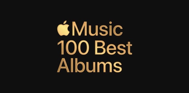 苹果Apple Music开启为期10天的「100首最佳专辑」倒计时!