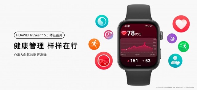 新一代HUAWEI WATCH FIT 3发布，千元档智能手表首选