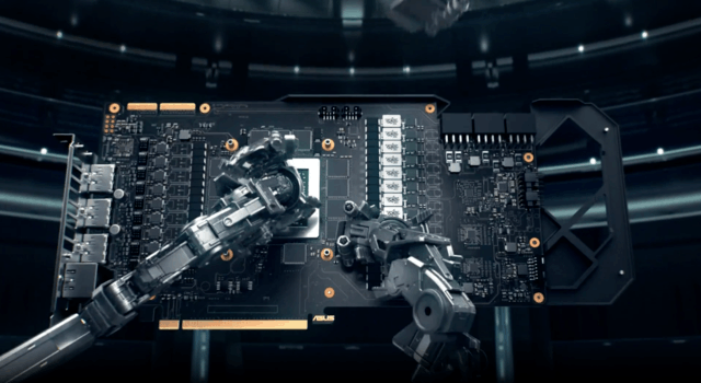ROG STRIX RTX4090D BTF背置显卡立显高阶战力！