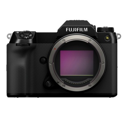 富士胶片推出中画幅无反数码相机FUJIFILMGFX100S II