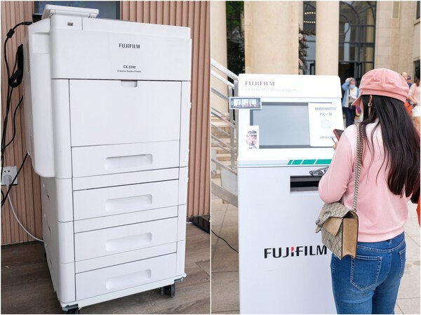 富士胶片参展P&E 2024照片输出解决方案为中国用户绽放更多笑容