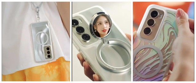 潮流风向标:OPPO Reno12系列融合银色美学与自由定制的潮流密码