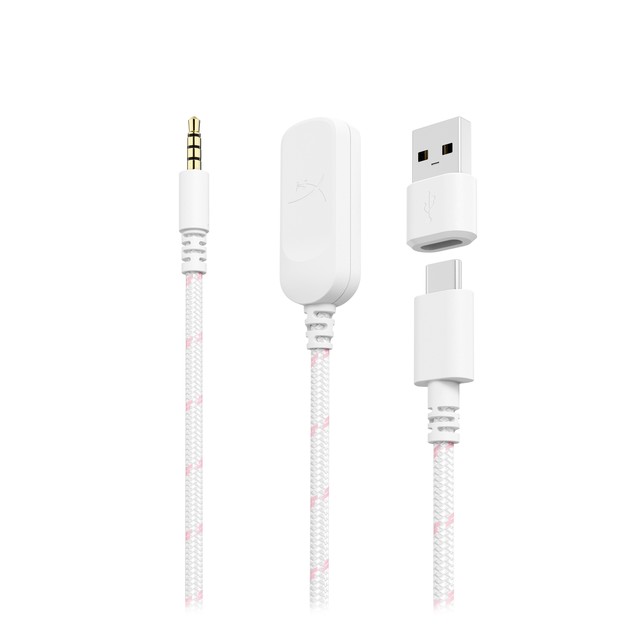 HyperX全新推出Cloud III (Pink)飓风3游戏耳机(雾光粉)
