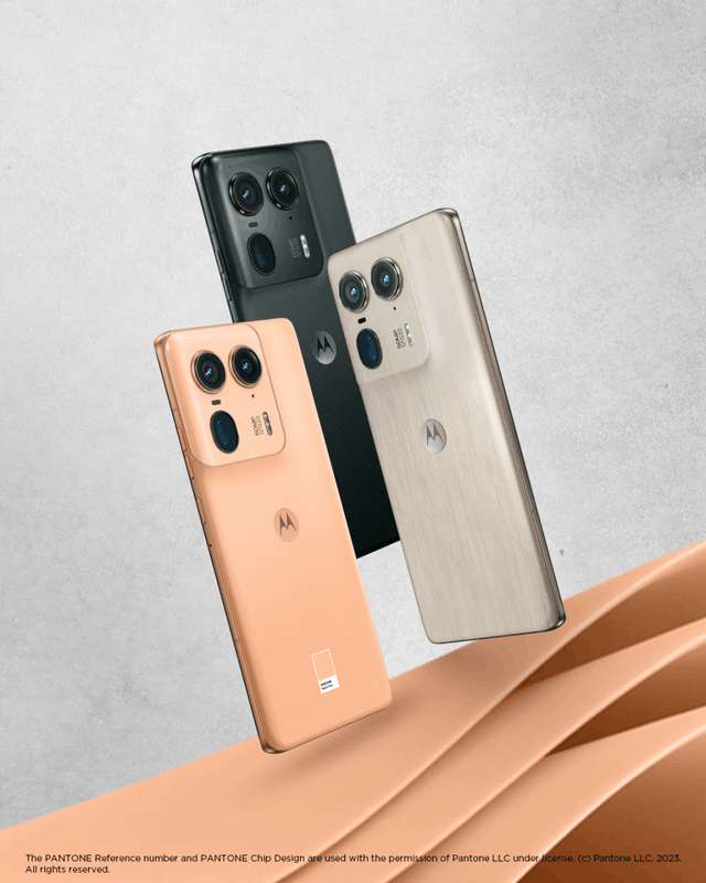 迪丽热巴出任联想及moto品牌代言人 AI PC元启与AI手机齐发售